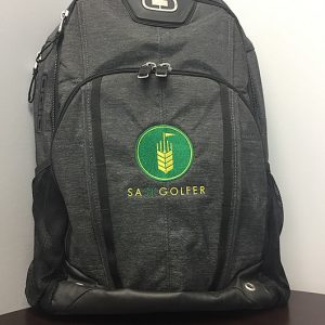 saskgolfer backpack